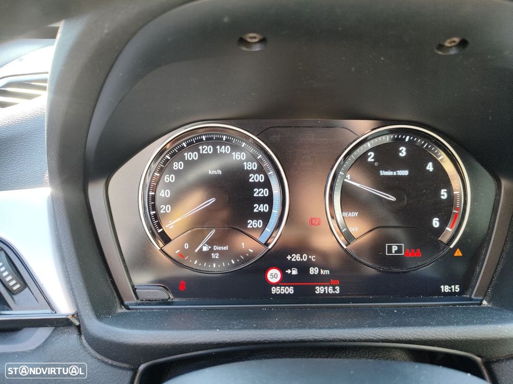 BMW X1 16 d sDrive Advantage Auto - 11