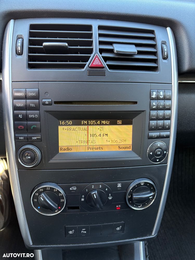 MERCEDES-BENZ B-Class 2009 — imagine 12