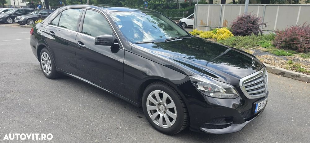 Mercedes-Benz E - 1