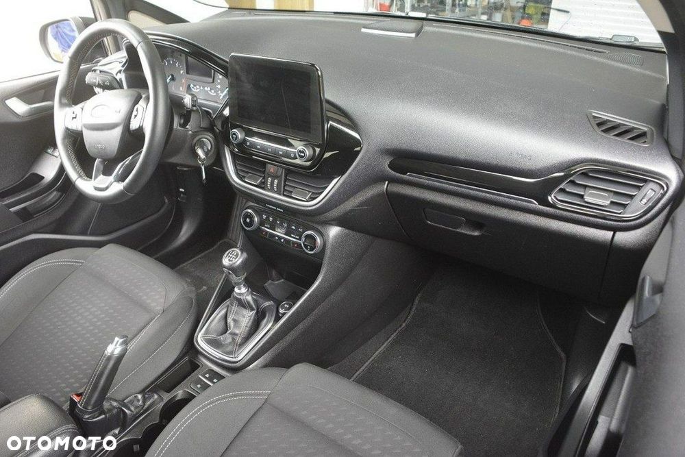 Ford Fiesta 1.0 EcoBoost STart-Stop Titanium - 13