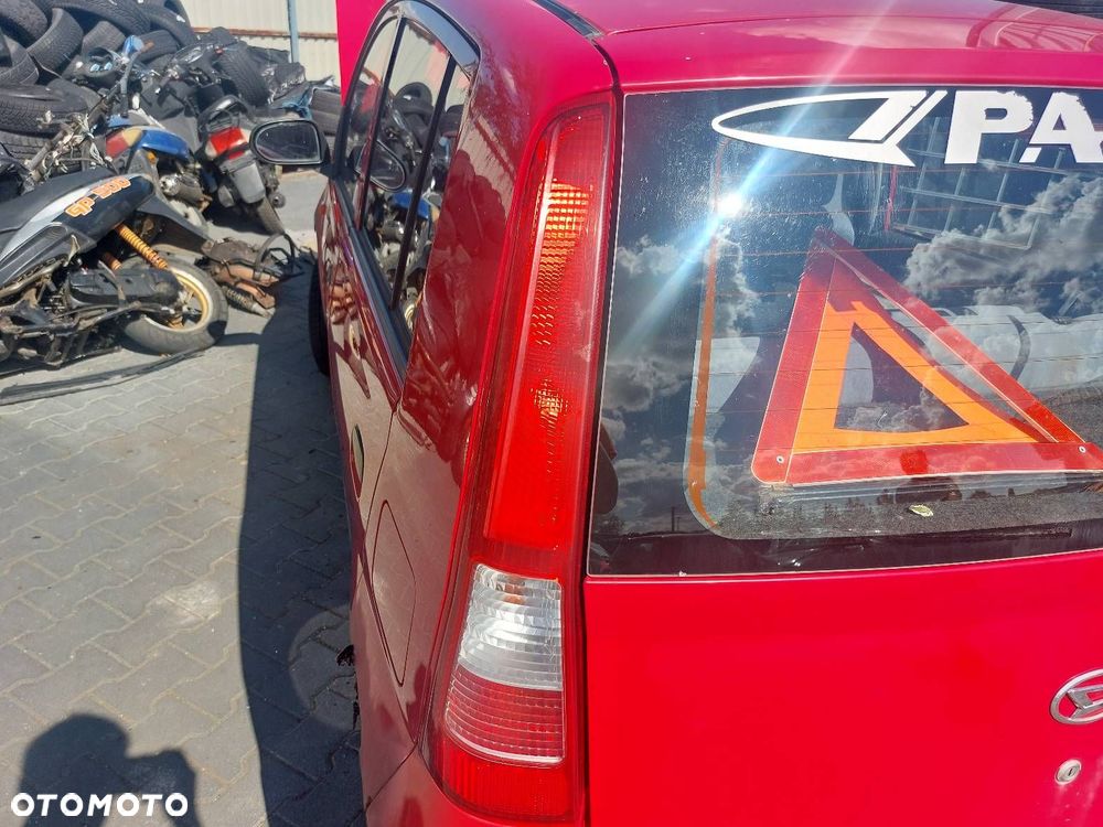 KOMPLETNY TYŁ DAIHATSU CUORE VI 03-07r R29 - 3