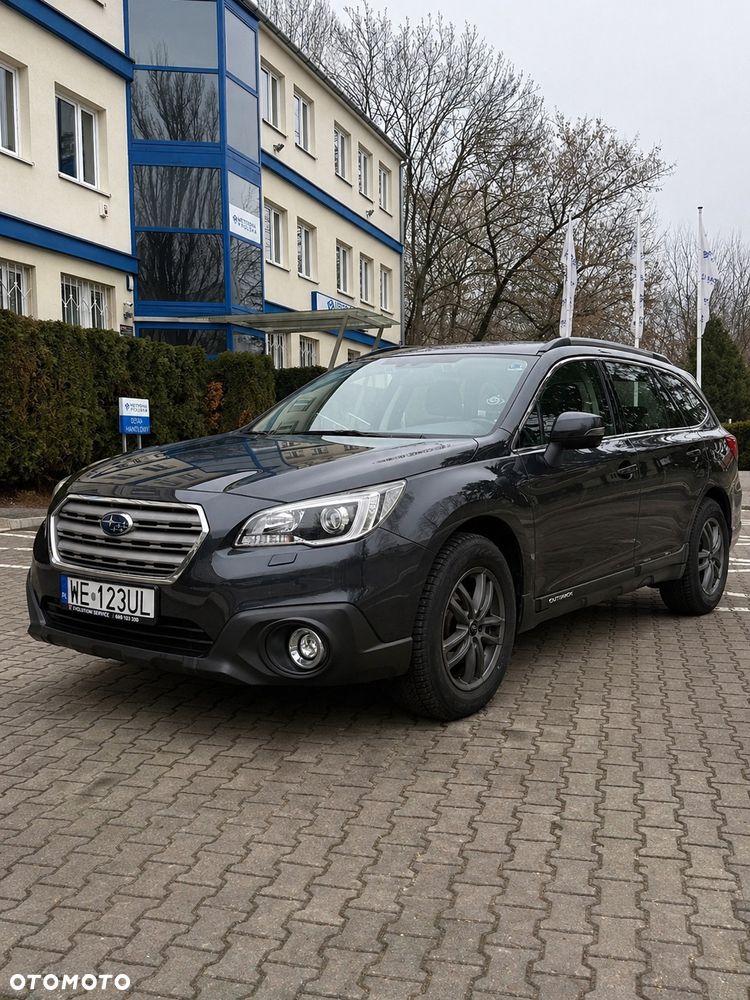 Subaru Outback 2.0D Active Lineartronic - 2