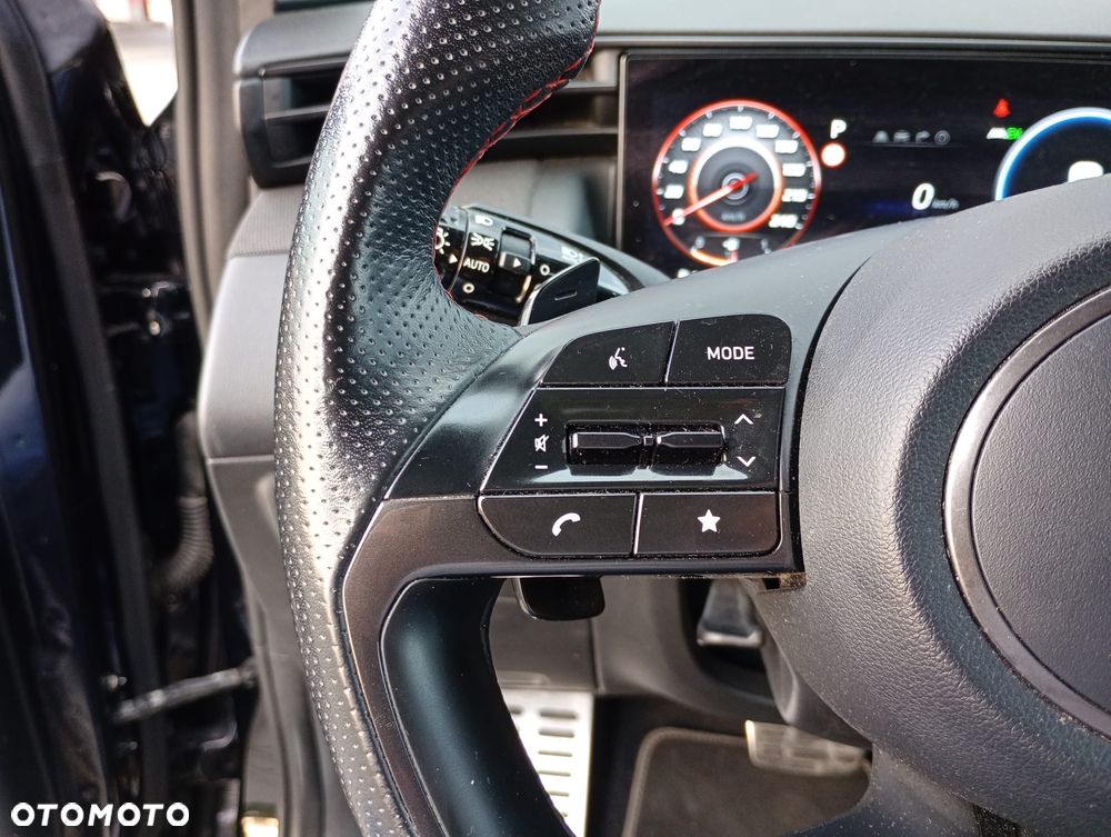 Hyundai Tucson 1.6 T-GDi 48V Platinum N Line 4WD DCT - 24