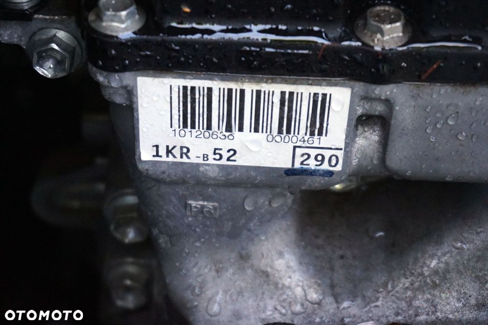 SILNIK AYGO II 1.0 12V 69KM 1KR-FE 1KR-B52  TOYOTA 2014-2022 - 1
