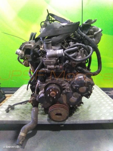 Motor Isuzu Nkr 3.0td De 2006 Ref 4JH1 - 1