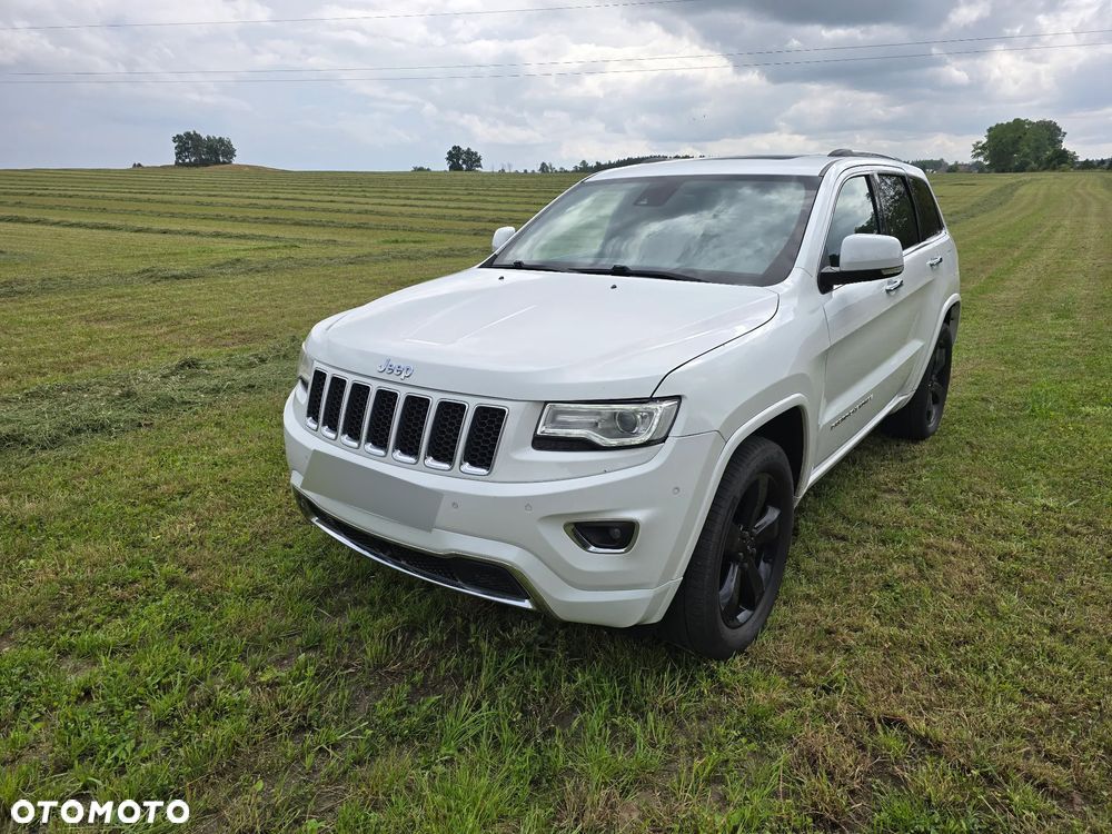 Jeep Grand Cherokee 3.0 CRD Overland