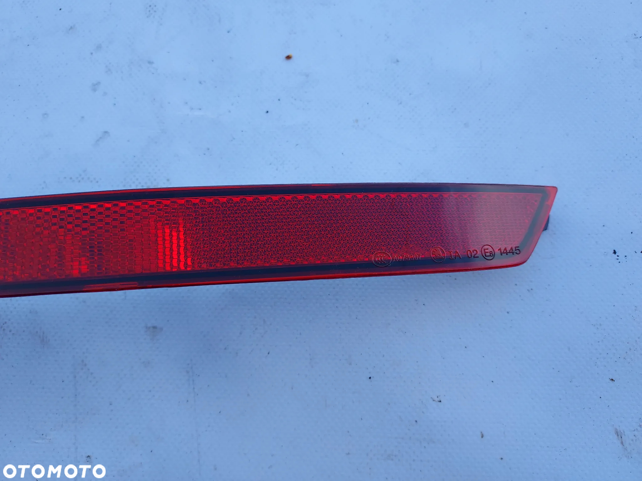 Odblask zderzaka PT Superb III 3V5945106 - 3