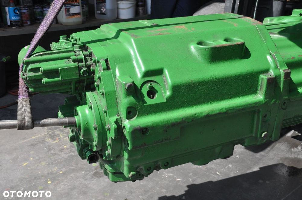 SKRZYNIA BIEGÓW JOHN DEERE 6410 NR L150672 / L150671 - 4