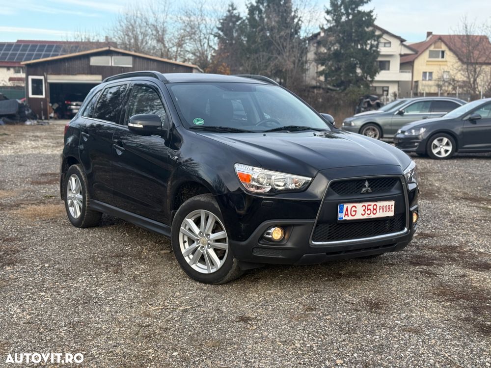 Mitsubishi ASX 1.8 DI-D 4WD Instyle - 1