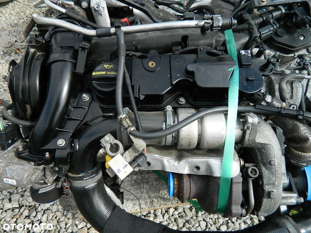 SILNIK KOMPLETNY 1.6 TDCI T1BB FORD MONDEO EURO 5 - 4