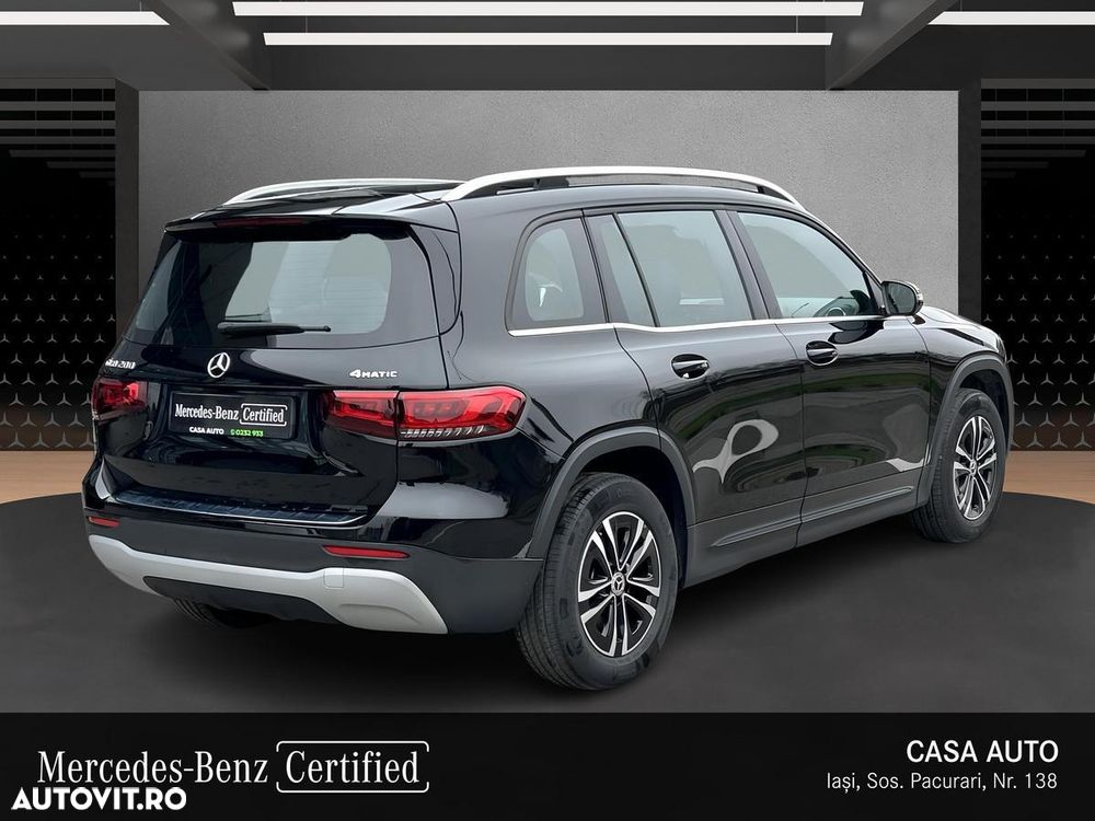 Mercedes-Benz GLB 200 4MATIC Aut. - 5