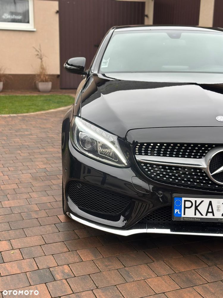 Mercedes-Benz Klasa C 200 (BlueTEC) d 7G-TRONIC - 10