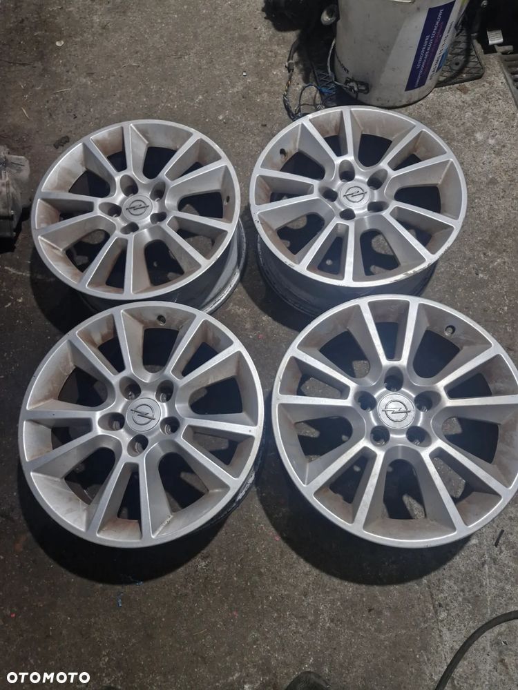 Felgi opel 17" 5x110 astra zafira meriva - 1