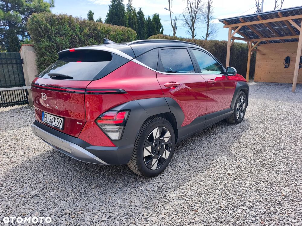 Hyundai Kona 1.6 GDI Hybrid Platinum DCT - 10