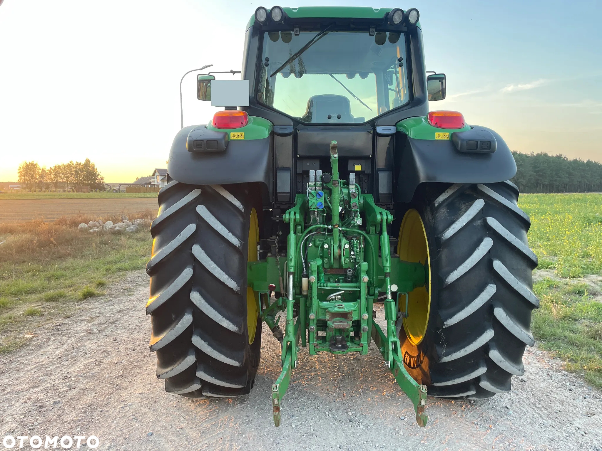 John Deere 6170M - 8