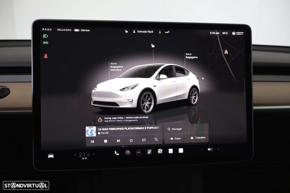 Tesla Model Y Long Range Tração Integral - 22
