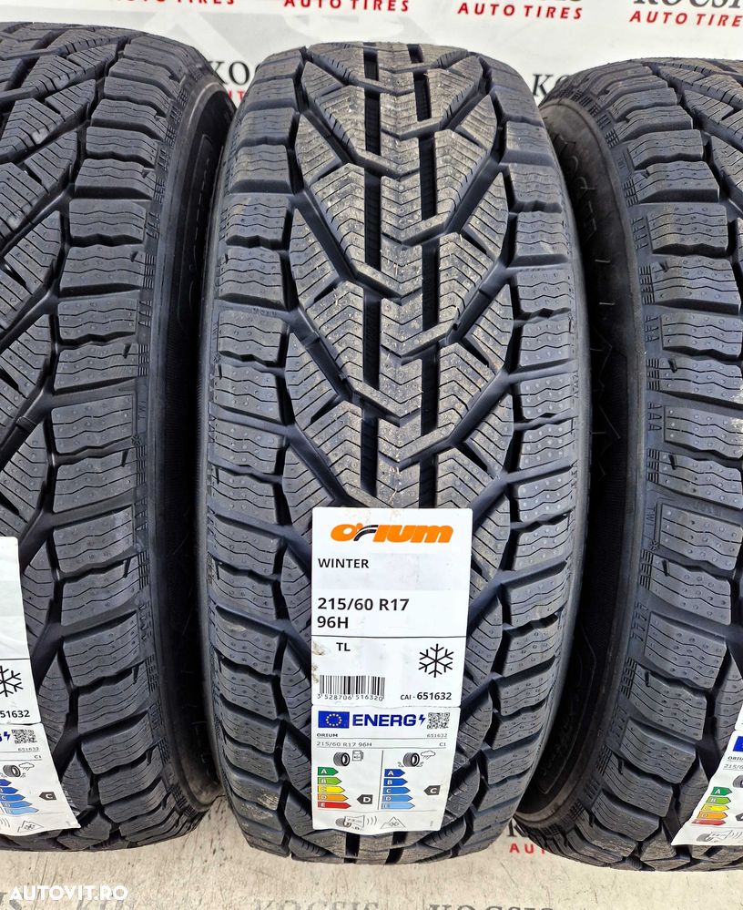 Anvelope noi iarna m+s 215 60 17 Orium ( by Michelin ) - 3
