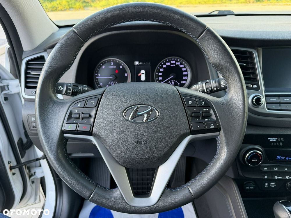 Hyundai Tucson 1.7 CRDI BlueDrive Comfort 2WD DCT - 21