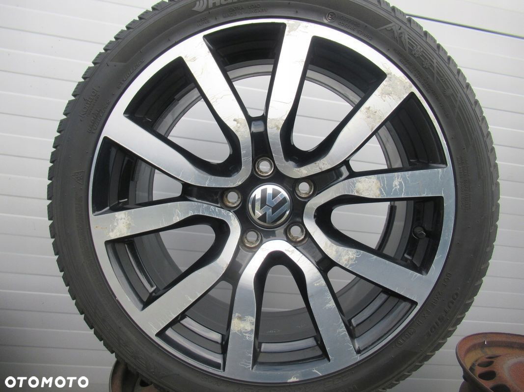 ALU+OPONY ZIMA R18 VW GOLF 5,6,7, PASSAT,JETTA,CADDY,A3,SKODA OCTAVIA,LEON - 3