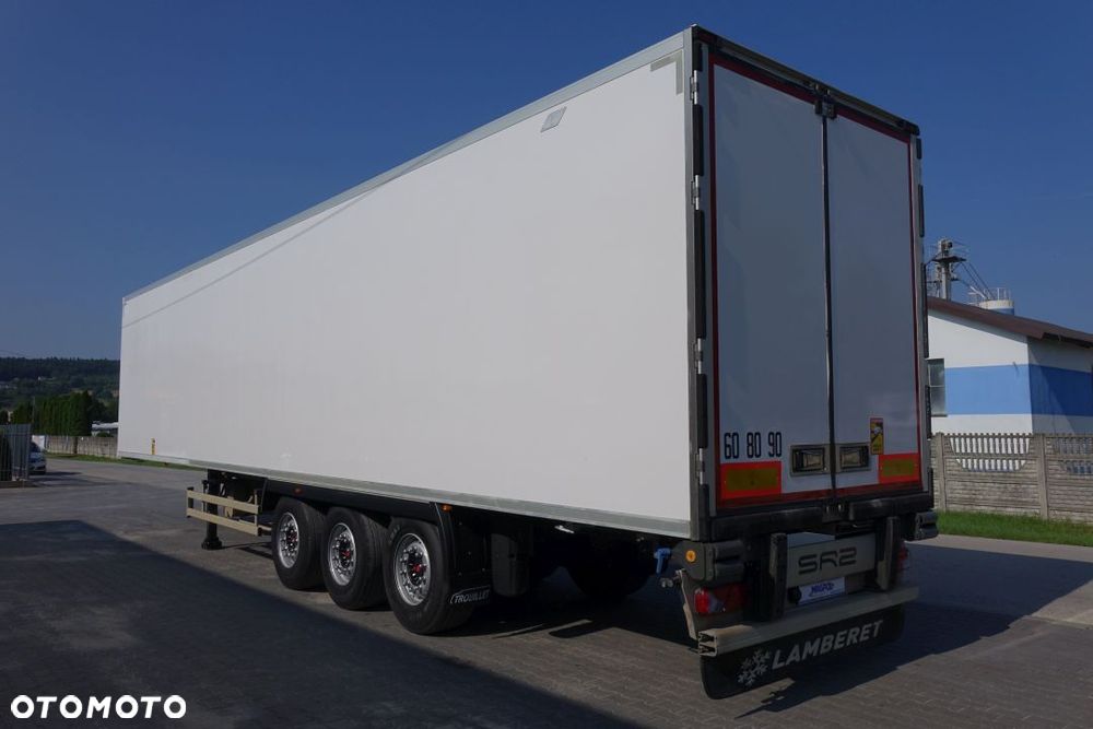 Lamberet CHŁODNIA / SR2 / THERMO KING SLXe300 / SAF / DRUKARKA / KOSZ NA KOŁO ZAPASOWE - 7