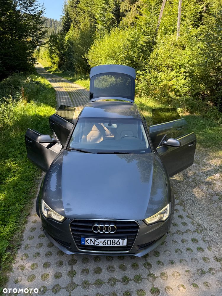 Audi A5 Sportback 2.0 TDI quattro DPF - 11