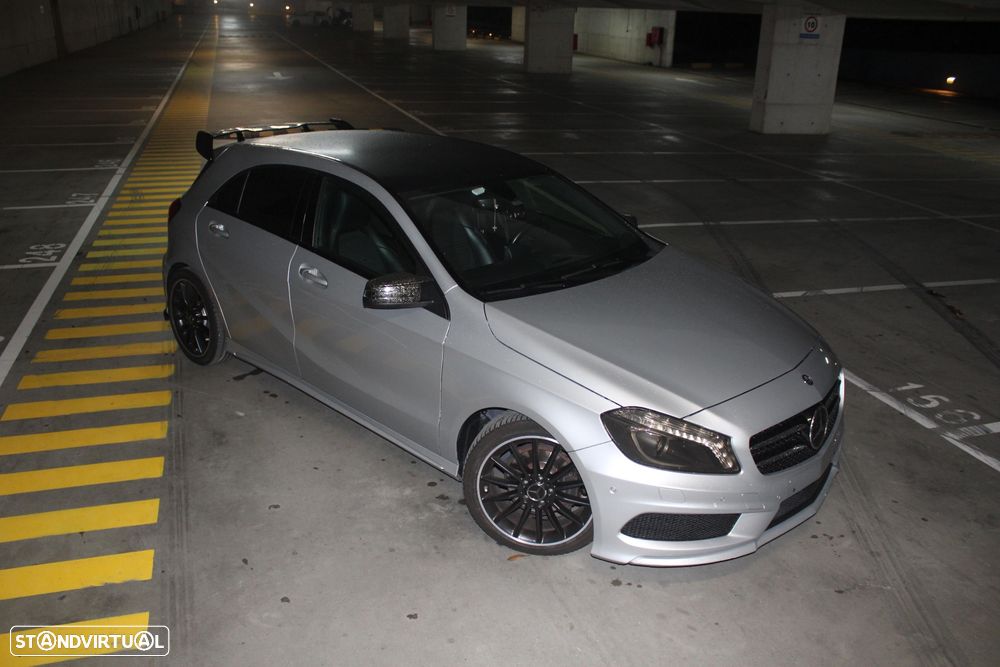 Mercedes-Benz A 160 d AMG Line - 18