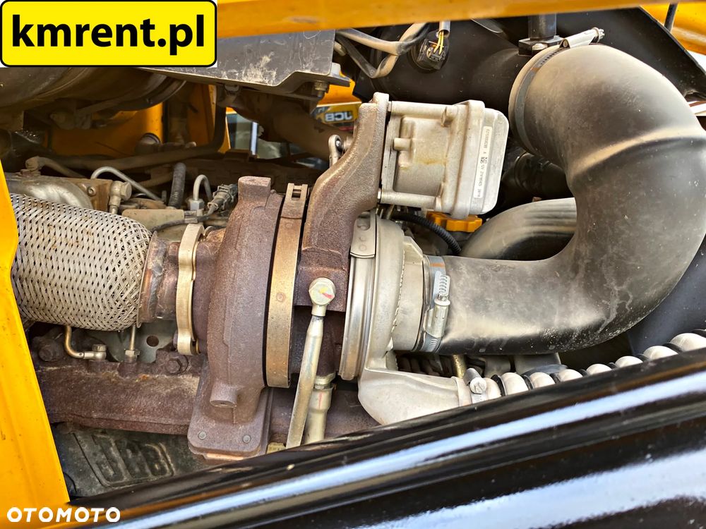 JCB 3CX KOPARKO-ŁADOWARKA 2017r. | CAT 428 432 CASE 590 580 NEW HOLLAND 110 - 16