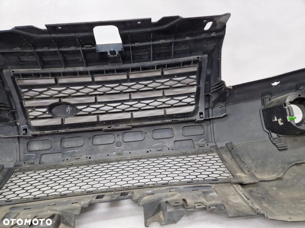 LAND ROVER FREELANDER II 2 07- ŁADNY ZDERZAK PRZEDNI PRZÓD + GRILL + KRATKA , KOLOR BIAŁO - KREMOWY , NR 6H52-17D957-A , NR AUKCJI NZ1123 - 28