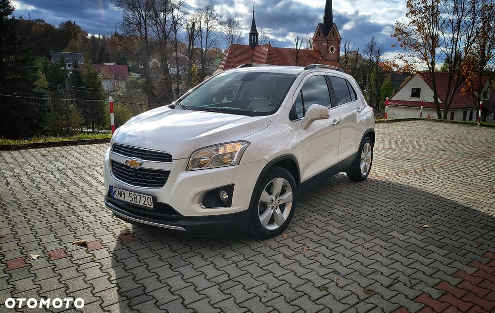 Chevrolet Trax - 1