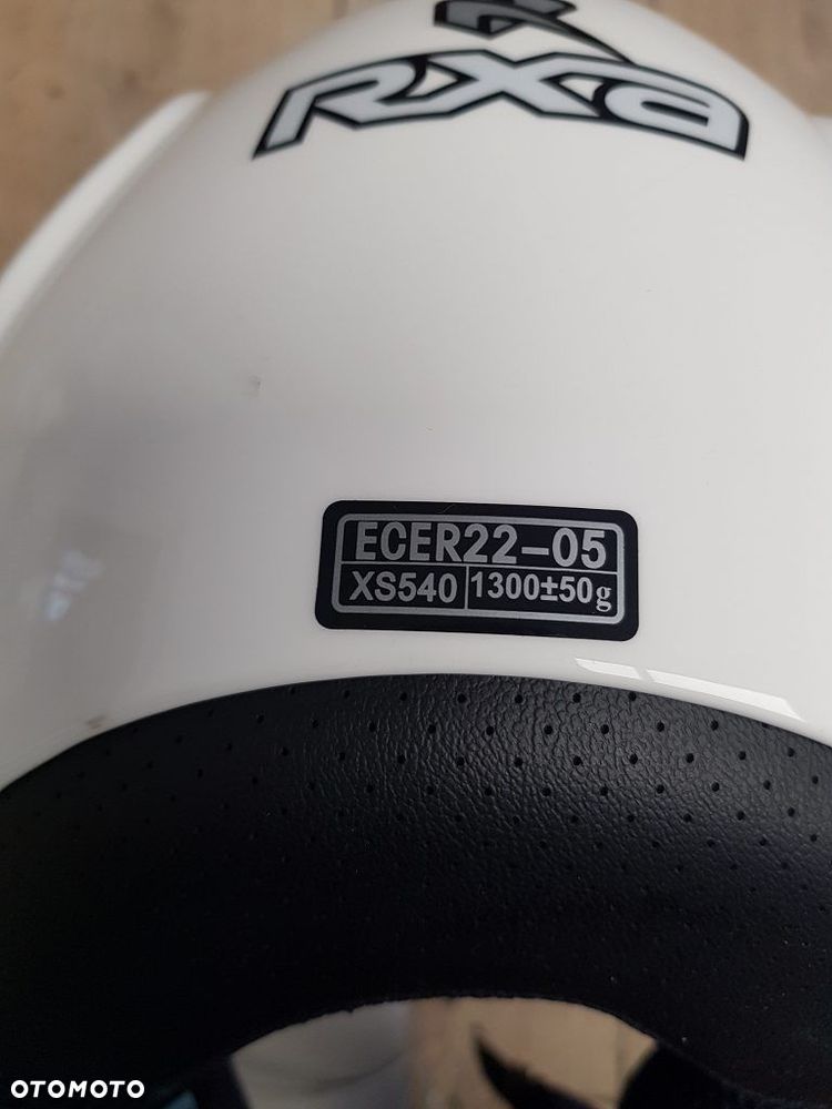 Kask motocyklowy otwarty Richa RXA rozmiar XS 54 - 12