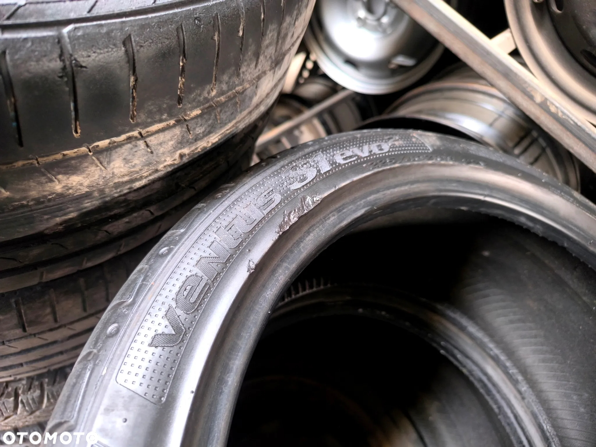 225/40R18 92Y XL Opony Letnie Lato HANKOOK VENTUS S1 EVO2 CONTINENTAL ContiSportContact 5 4-5mm Legnica ALU-RAD 225/40 - 13