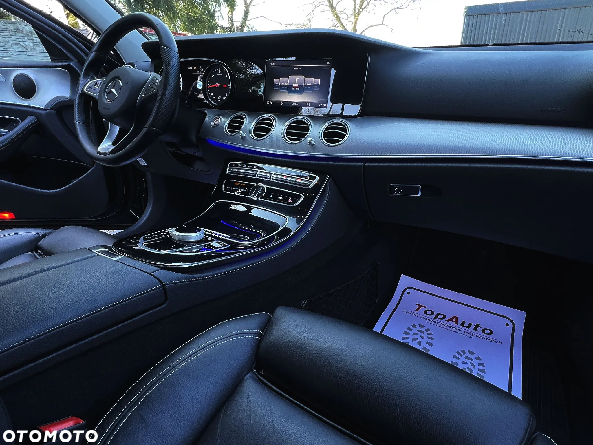 Mercedes-Benz Klasa E 220 d - 20