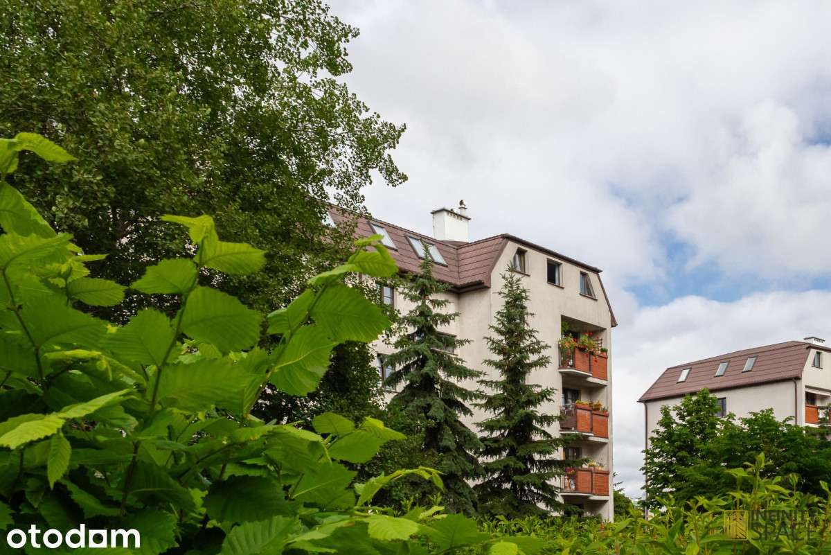 Dwupoziomowe 100m2 | Sauna | Kominek | Garaż