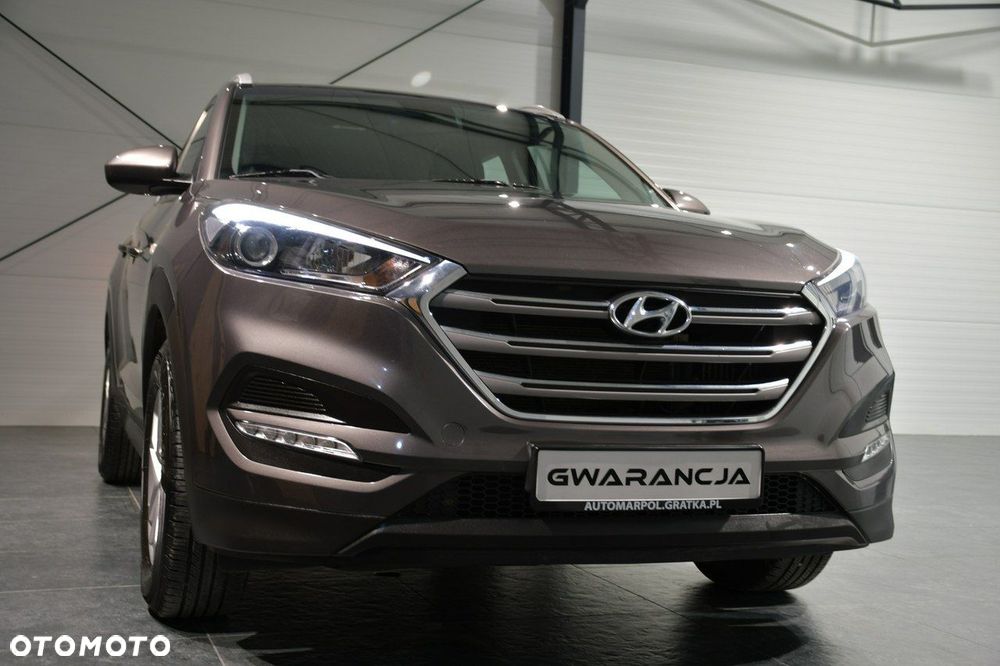 Hyundai Tucson 1.7 CRDI BlueDrive Classic 2WD - 7