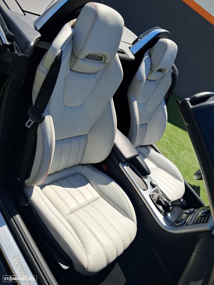Mercedes-Benz SLK 250 CDI (BlueEFFICIENCY) 7G-TRONIC - 7