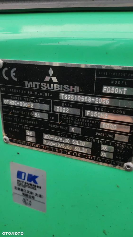 Mitsubishi FG50N3 - 11