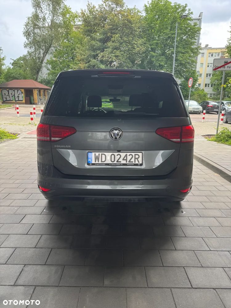 Volkswagen Touran 1.6 TDI SCR (BlueMotion Technology) DSG Comfortline - 5