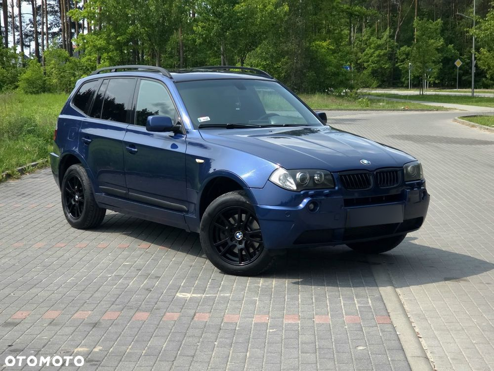 BMW X3 3.0d - 3