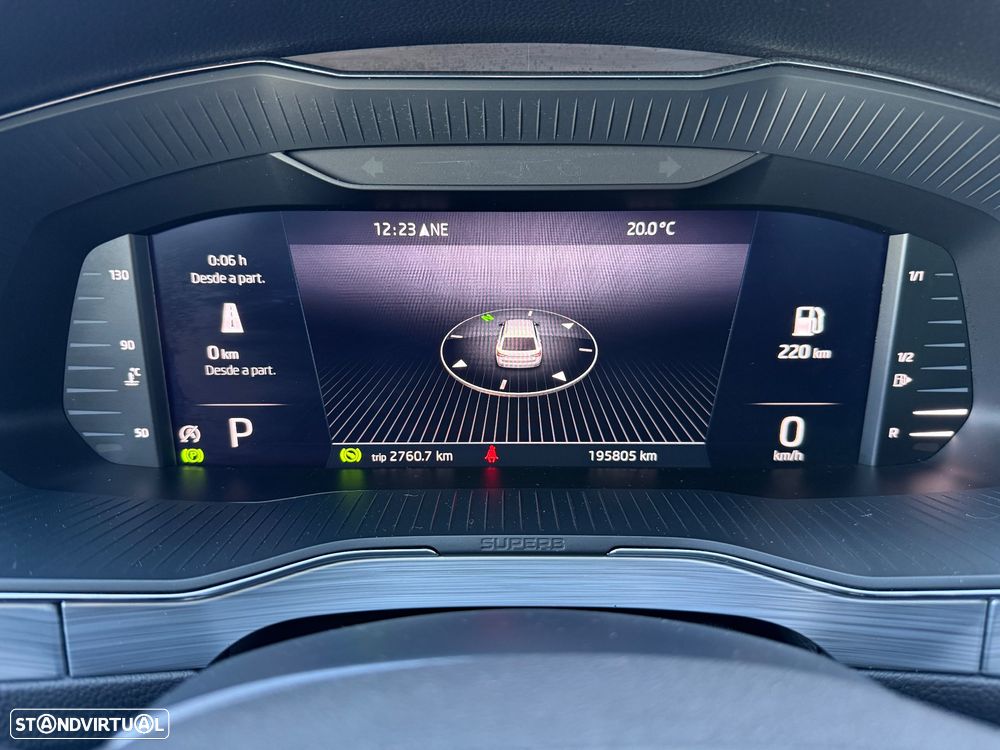 Skoda Superb Break 2.0 TDI Ambition DSG - 8