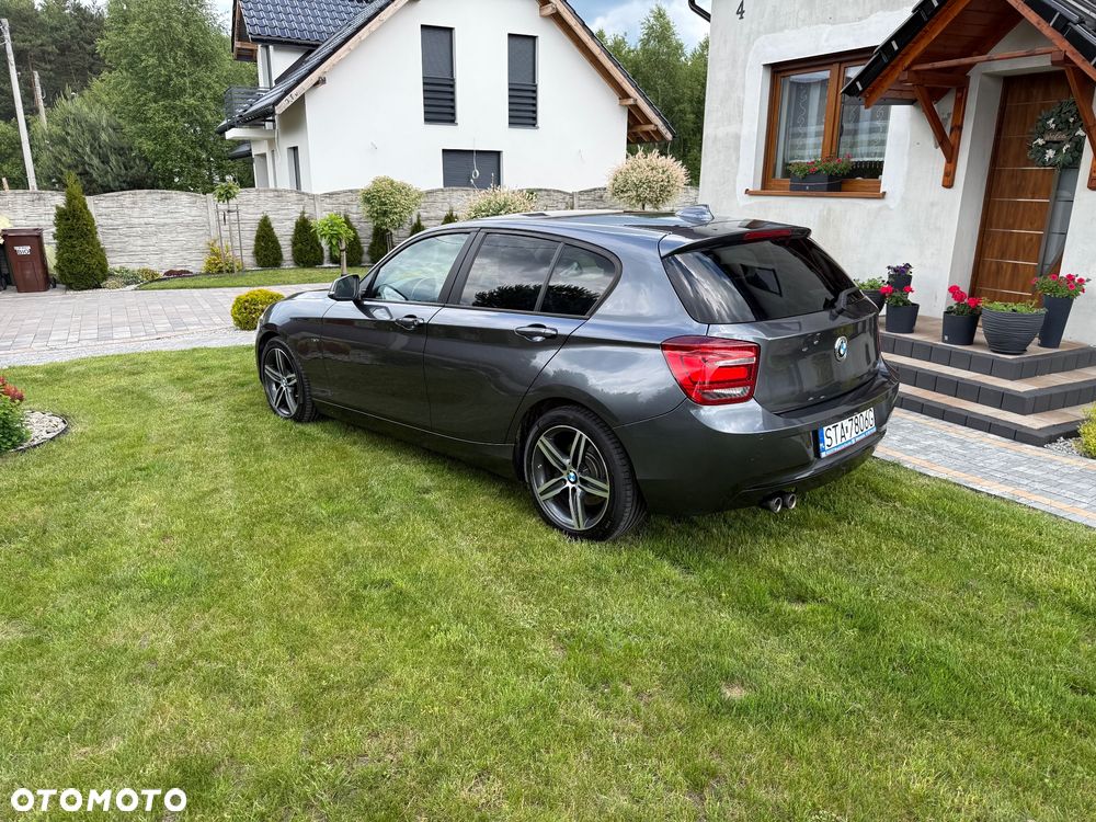 BMW Seria 1 125d Sport-Aut Sport Line - 5