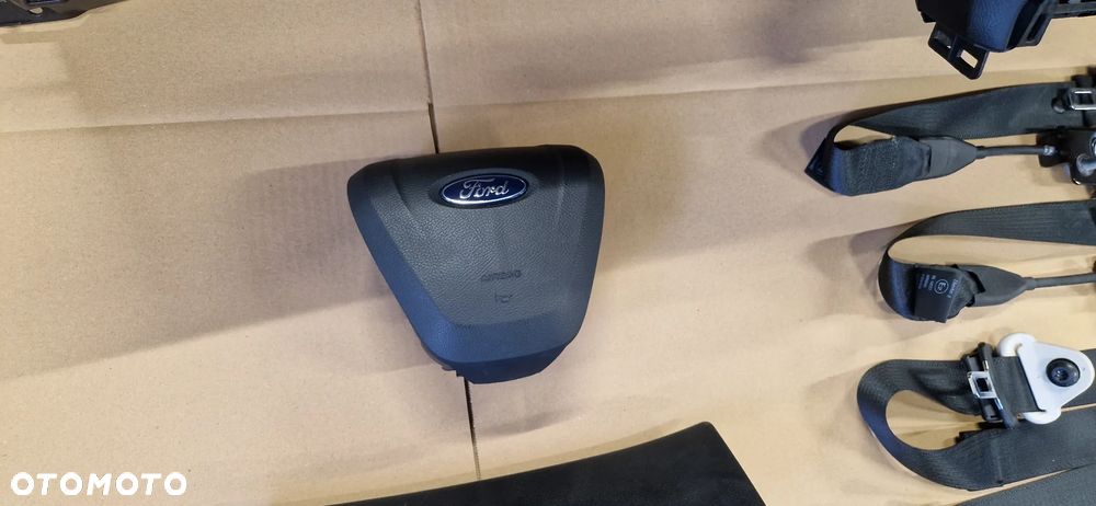 FORD EDGE MK2 II PODUSZKI POWIETRZNE KONSOLA DEMONTAŻ !! - 6