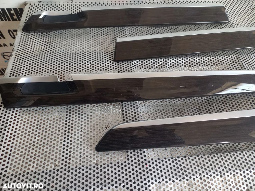 Ornament Trim Usa Bmw Seria 7 Long F01 F02 F03 F04 Mahon Lemn Volan Stanga Dezmembrez Bmw Seria 7 F - 3