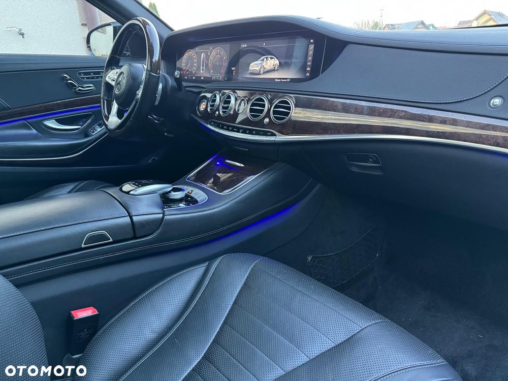 Mercedes-Benz Klasa S 560 L 4Matic 9G-TRONIC - 16