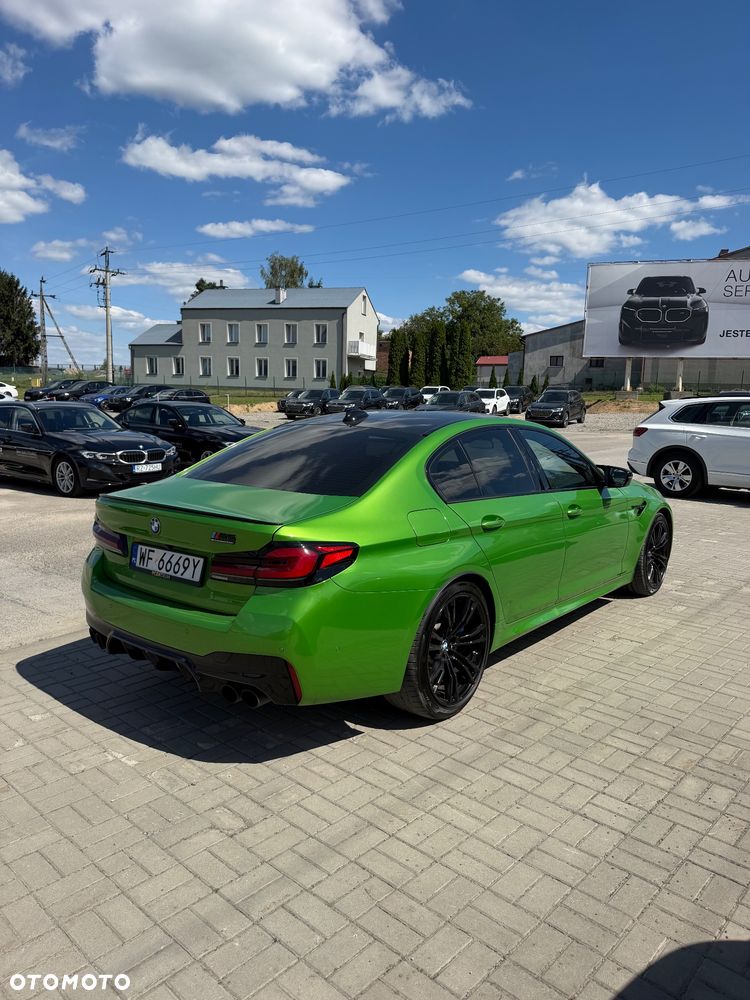 BMW M5 Competition - 1