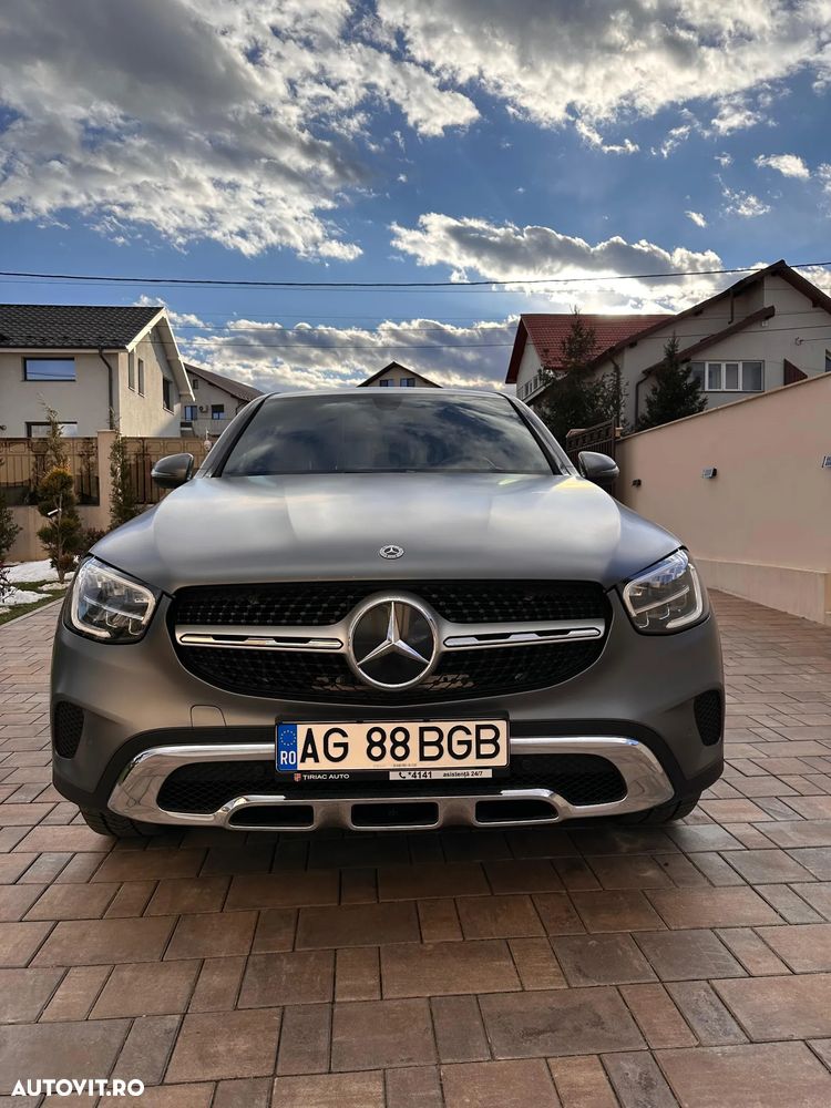 Mercedes-Benz GLC Coupe - 9