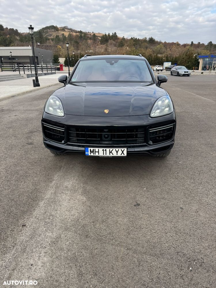 Porsche Cayenne Turbo Tiptronic S - 5