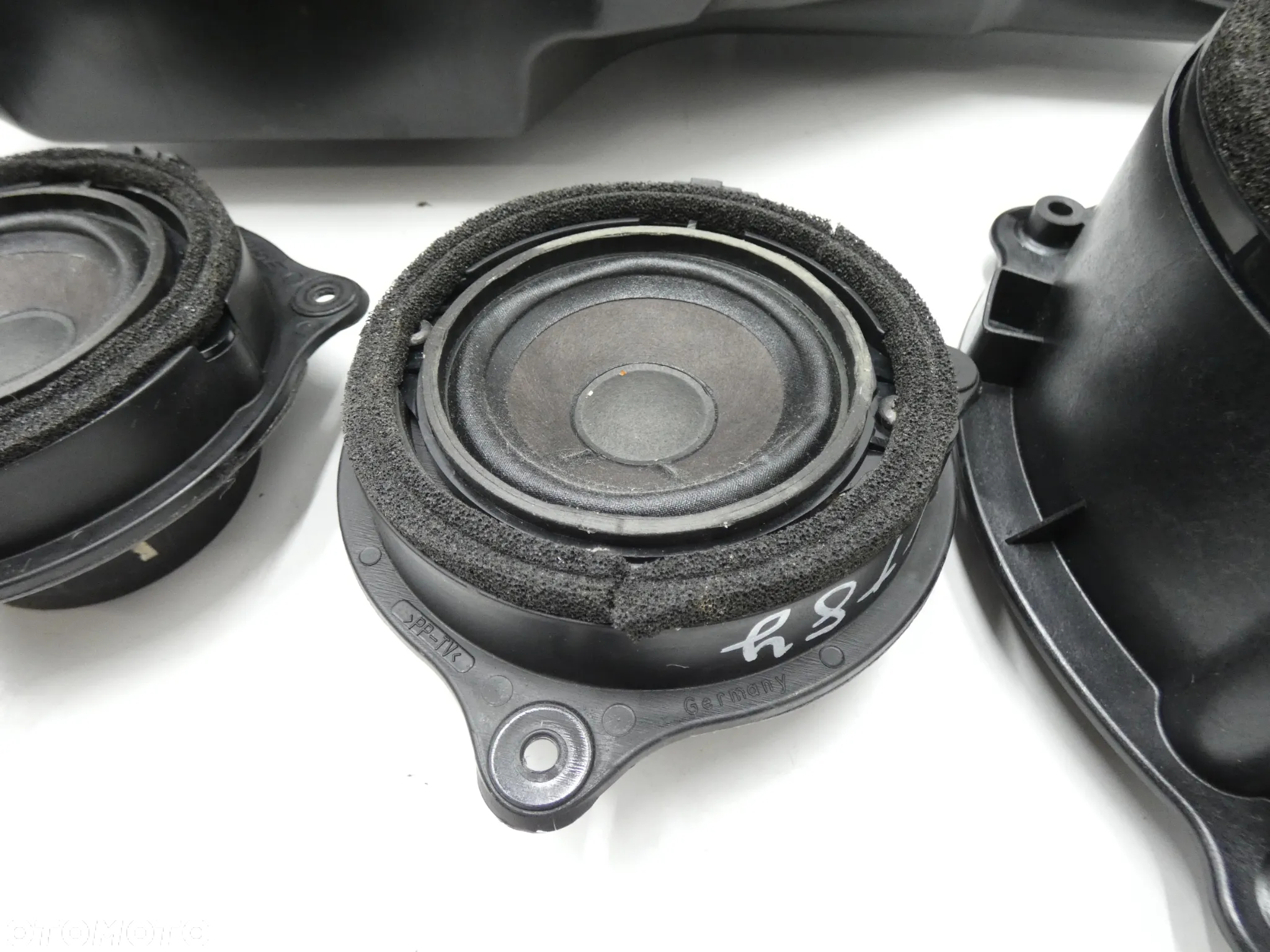 AUDI TT 8J GŁOŚNIKI BOSE PRZÓD TYŁ SUBWOOFER KOMPLET 8J8035382A 4L0035415B GORLICE - 14