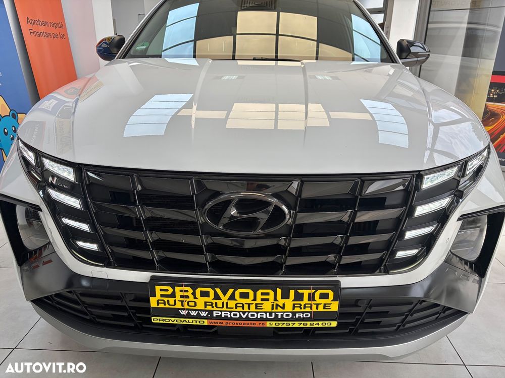 Hyundai Tucson 1.6 T-GDi 4WD N Line - 12