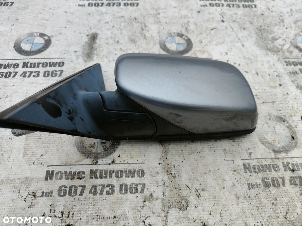 BMW E60 E61 Lusterko lewe Silbergrau A08 Lewe 4 piny Europa - 5