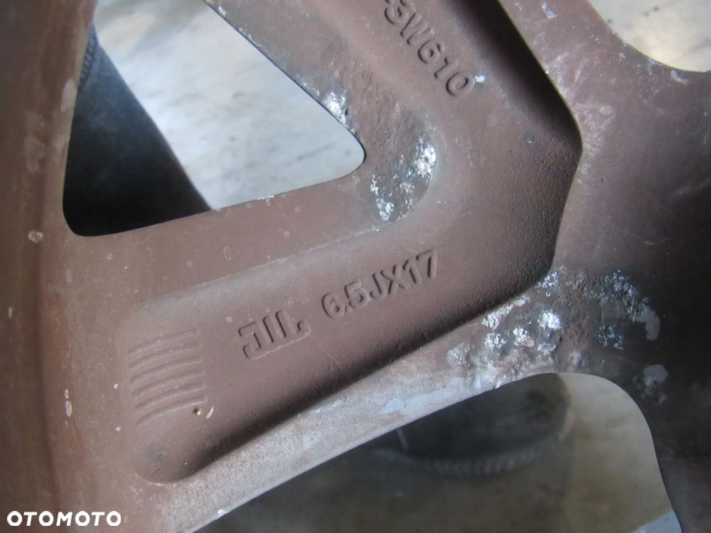 KIA SPORTAGE III komplet felg 17r - 9